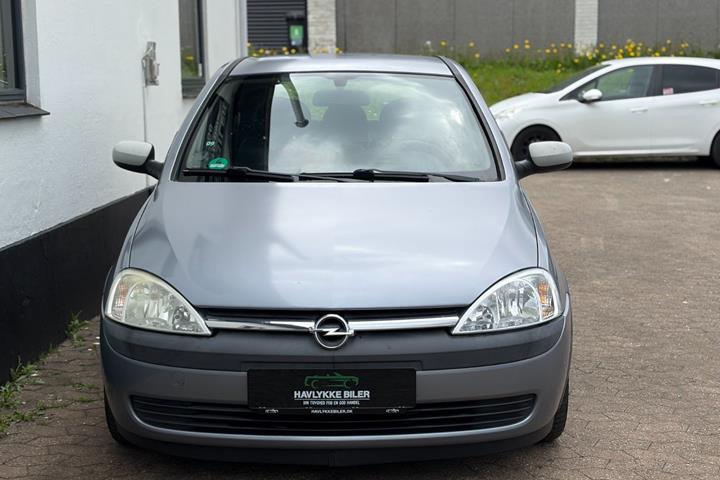 undefined Opel Corsa fra 2002