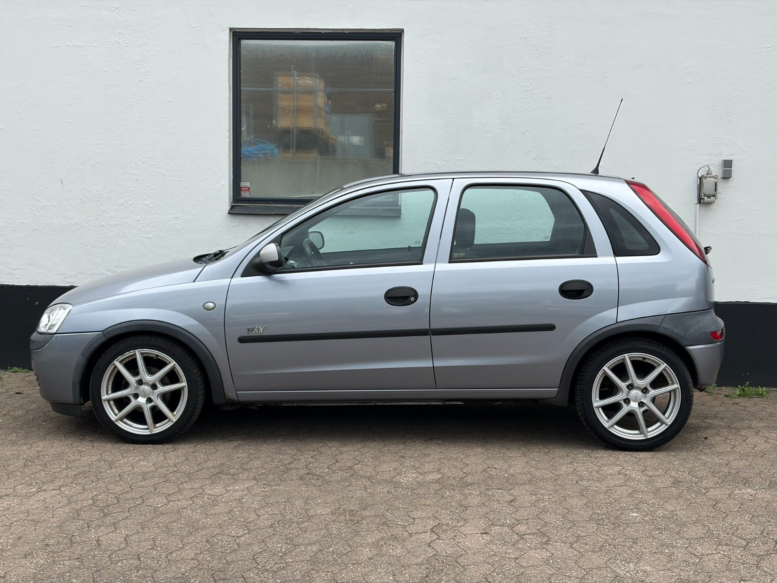 undefined Opel Corsa fra 2002