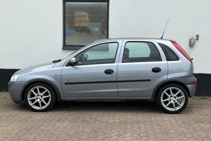 undefined Opel Corsa fra 2002