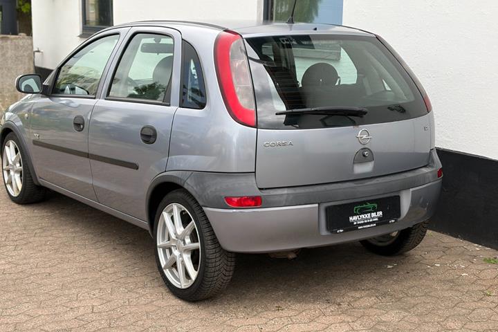 undefined Opel Corsa fra 2002