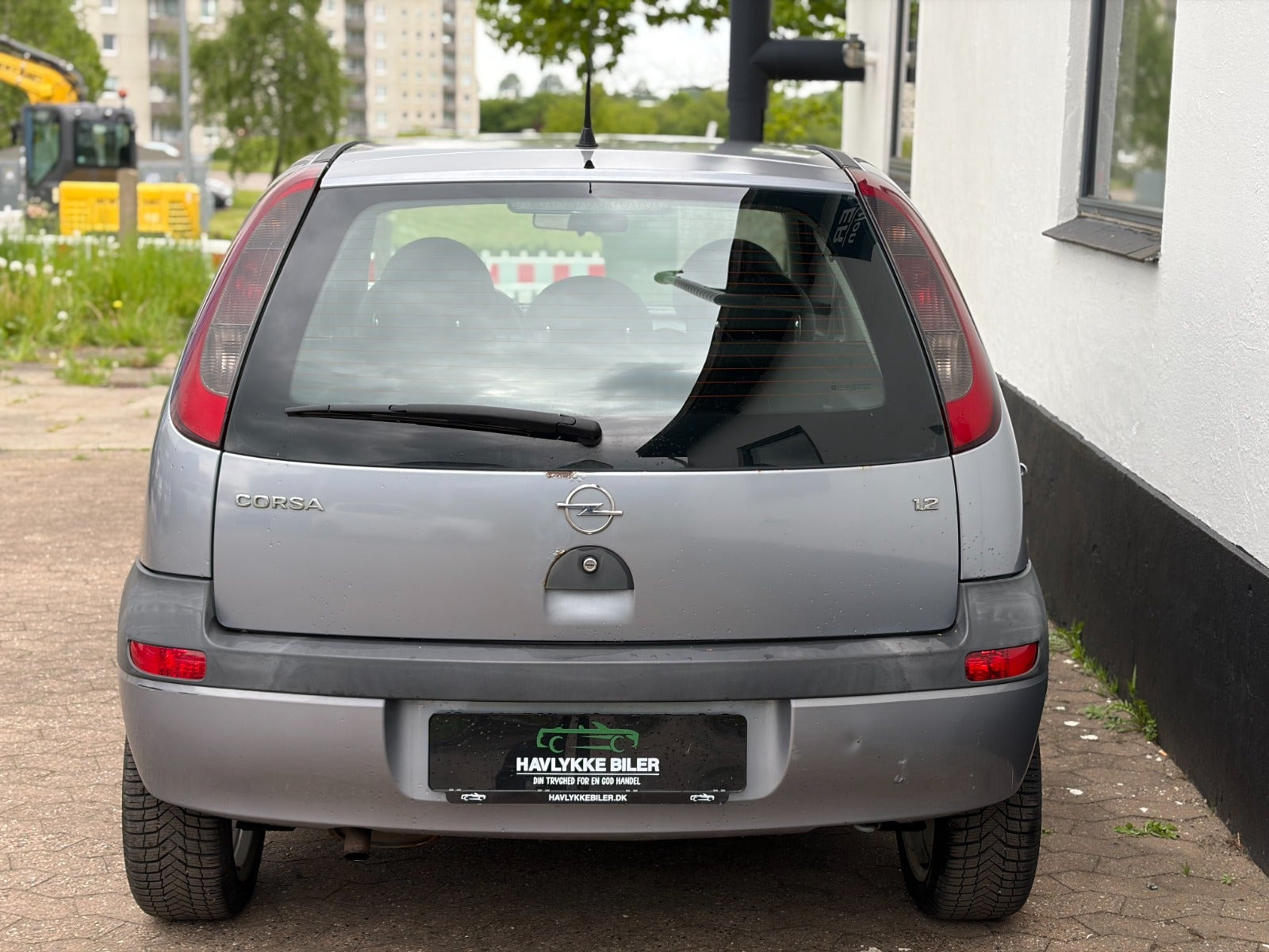 undefined Opel Corsa fra 2002