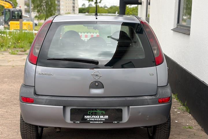 undefined Opel Corsa fra 2002