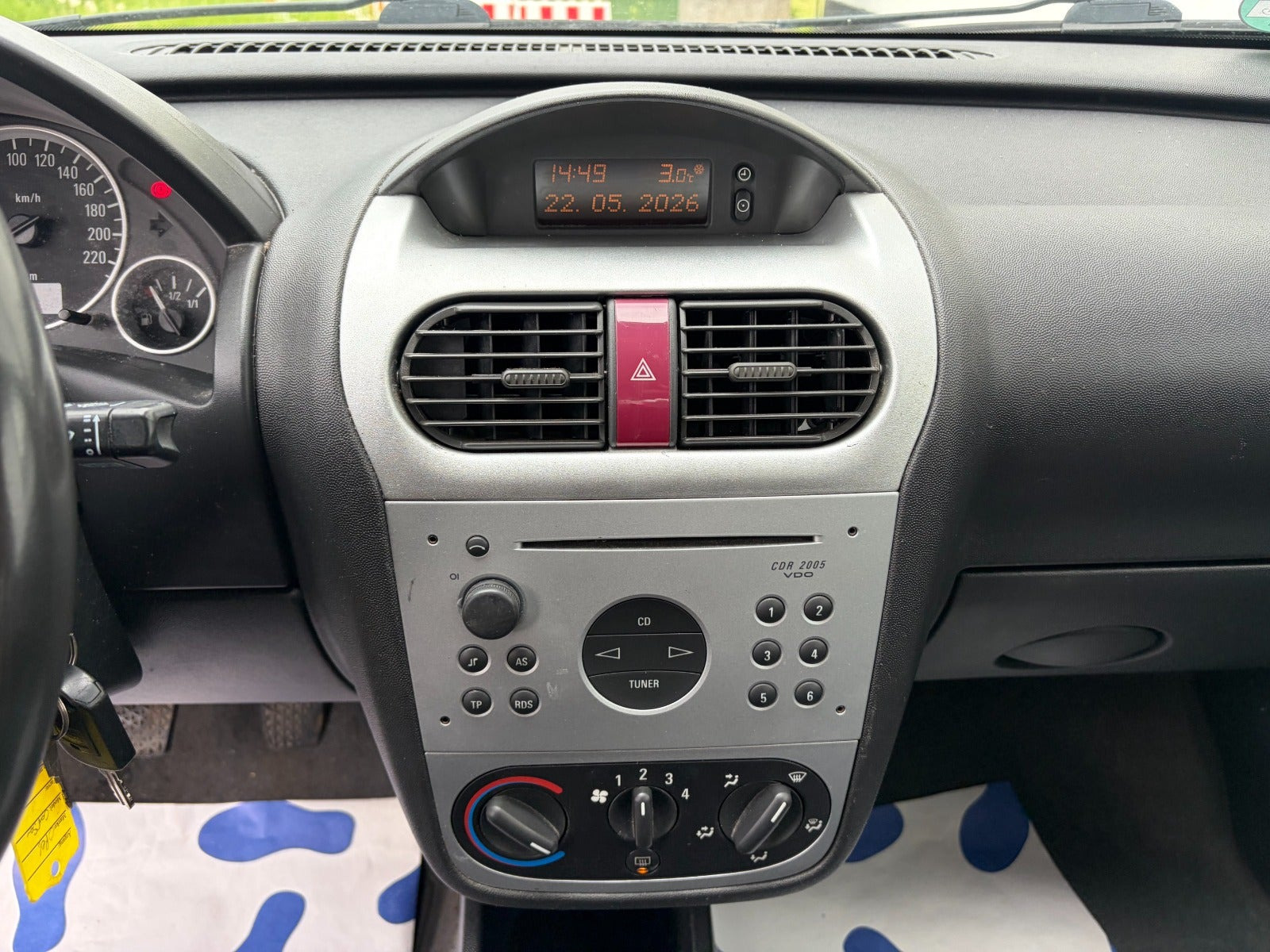 undefined Opel Corsa fra 2002