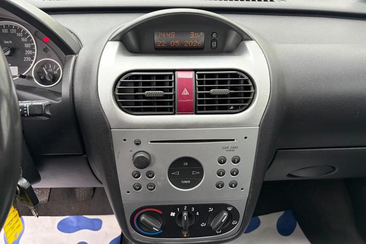 undefined Opel Corsa fra 2002