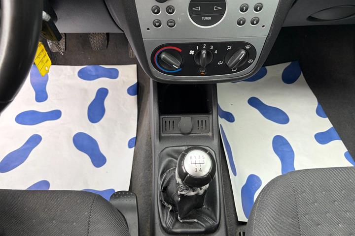 undefined Opel Corsa fra 2002