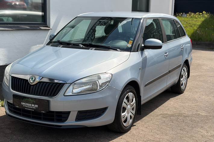 undefined Skoda Fabia fra 2011