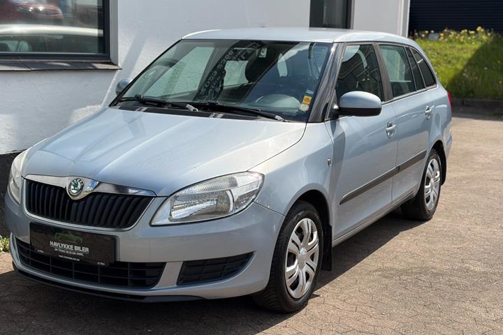 undefined Skoda Fabia fra 2011 set udefra