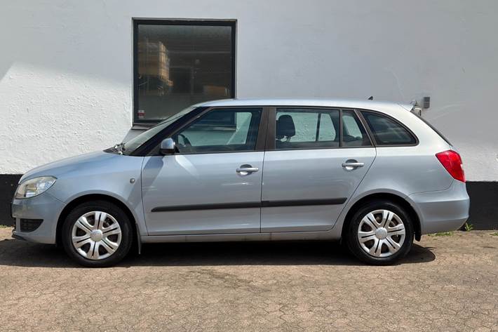 undefined Skoda Fabia fra 2011