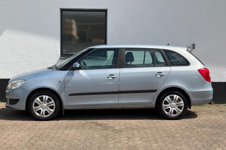 undefined Skoda Fabia fra 2011