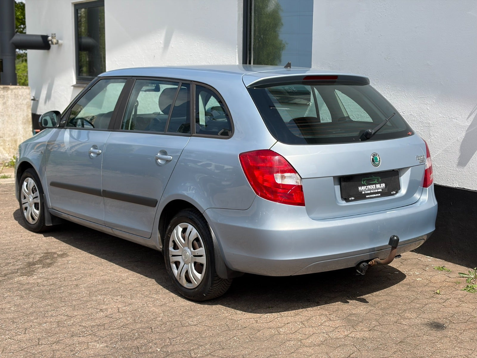undefined Skoda Fabia fra 2011