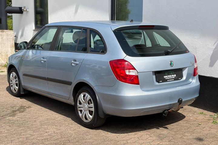 undefined Skoda Fabia fra 2011
