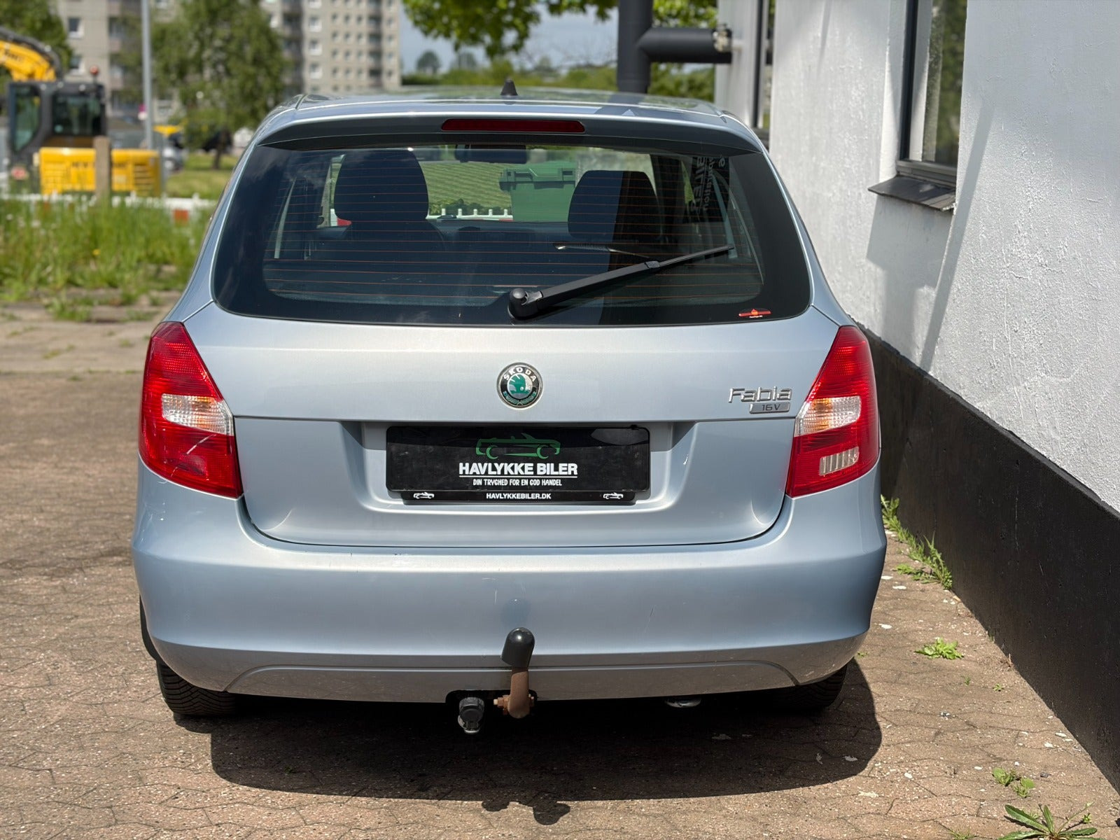 undefined Skoda Fabia fra 2011