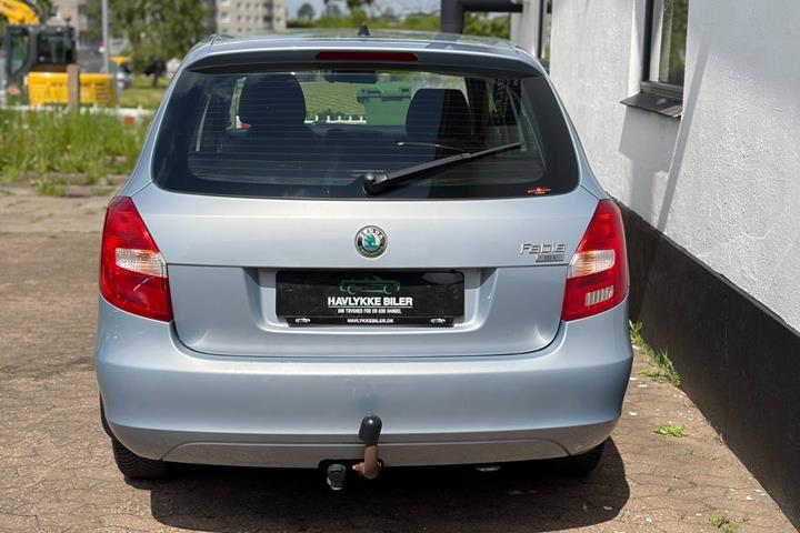 undefined Skoda Fabia fra 2011