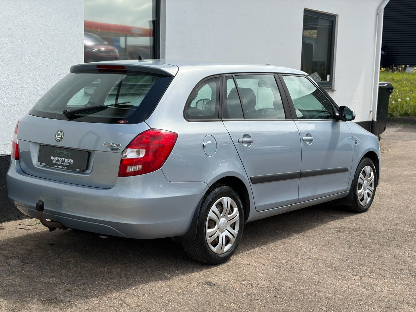 undefined Skoda Fabia fra 2011