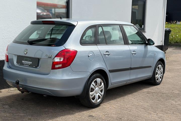undefined Skoda Fabia fra 2011