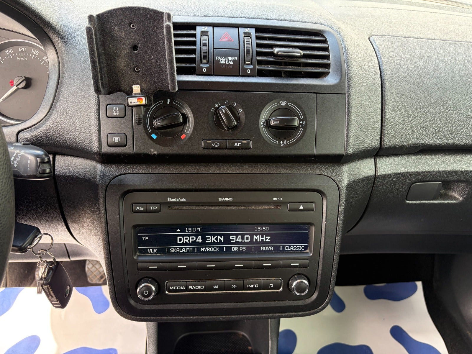 undefined Skoda Fabia fra 2011