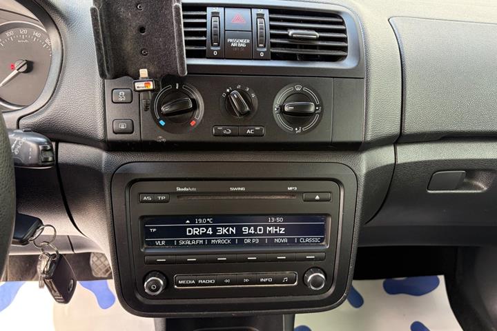 undefined Skoda Fabia fra 2011
