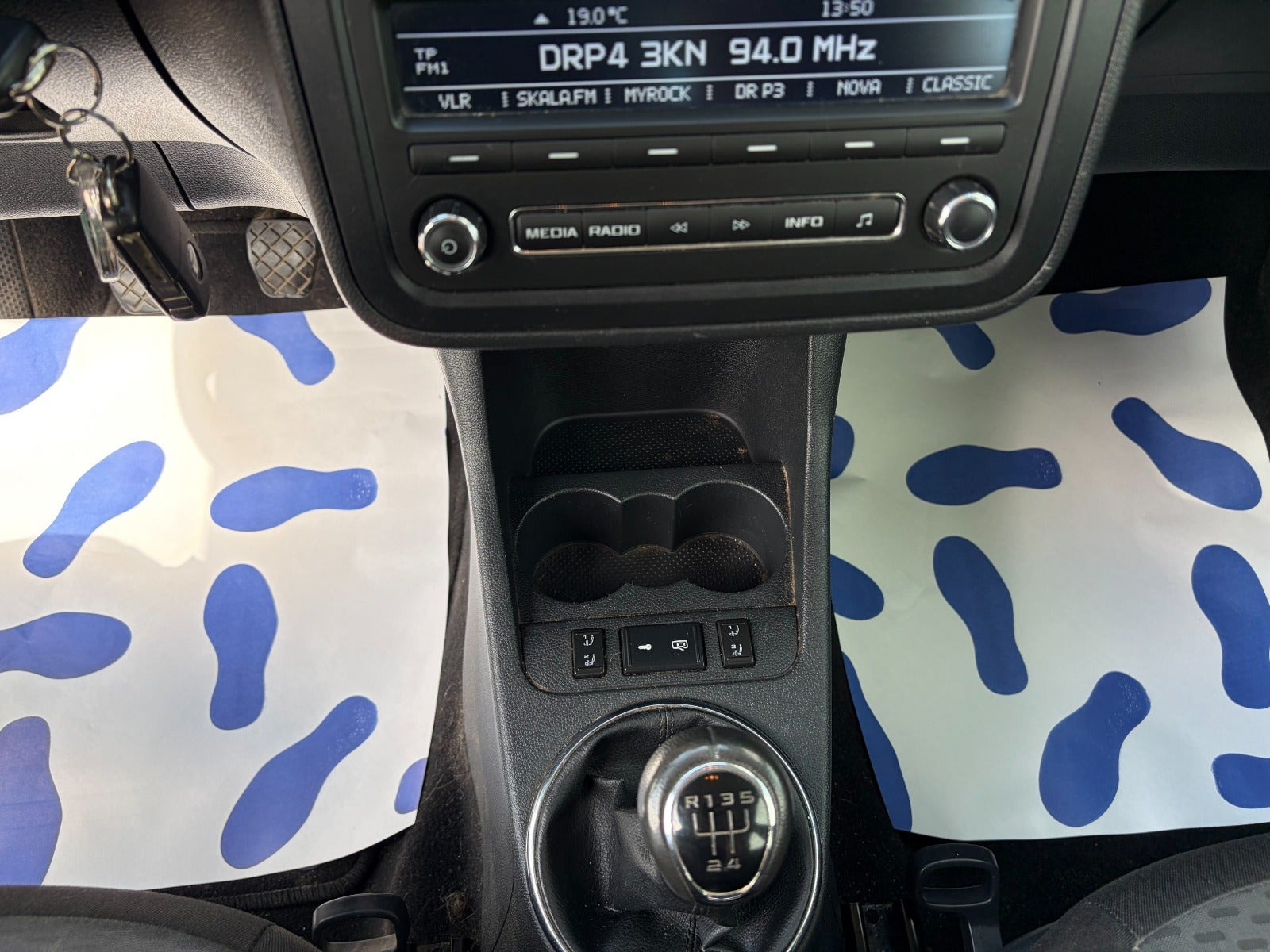 undefined Skoda Fabia fra 2011