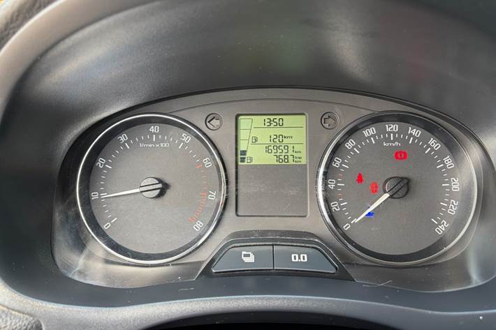 undefined Skoda Fabia fra 2011