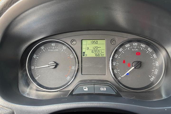 undefined Skoda Fabia fra 2011