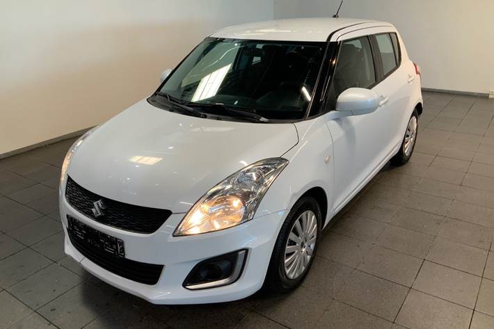 Hvid Suzuki Swift fra 2015