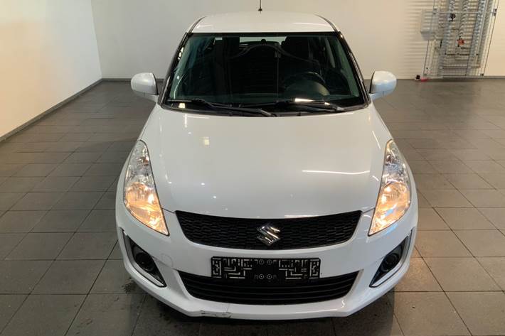 Hvid Suzuki Swift fra 2015