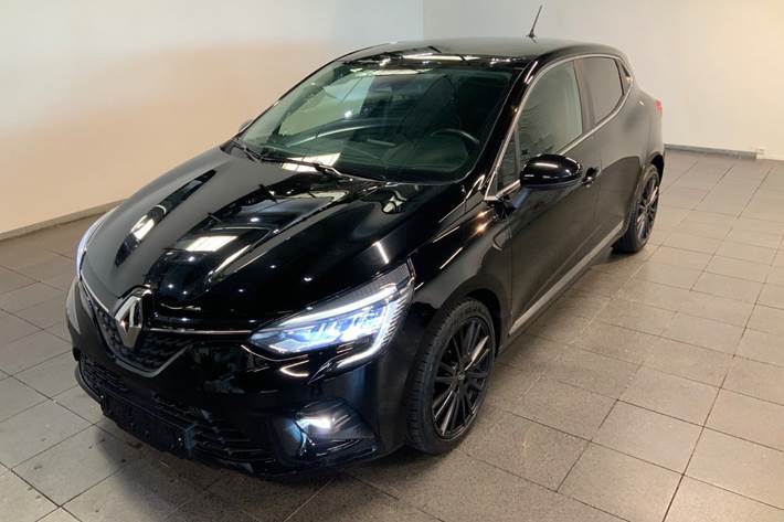 Sort Renault Clio V fra 2020