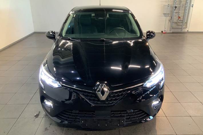 Sort Renault Clio V fra 2020