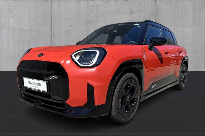 Rød Mini Aceman SE fra 2025