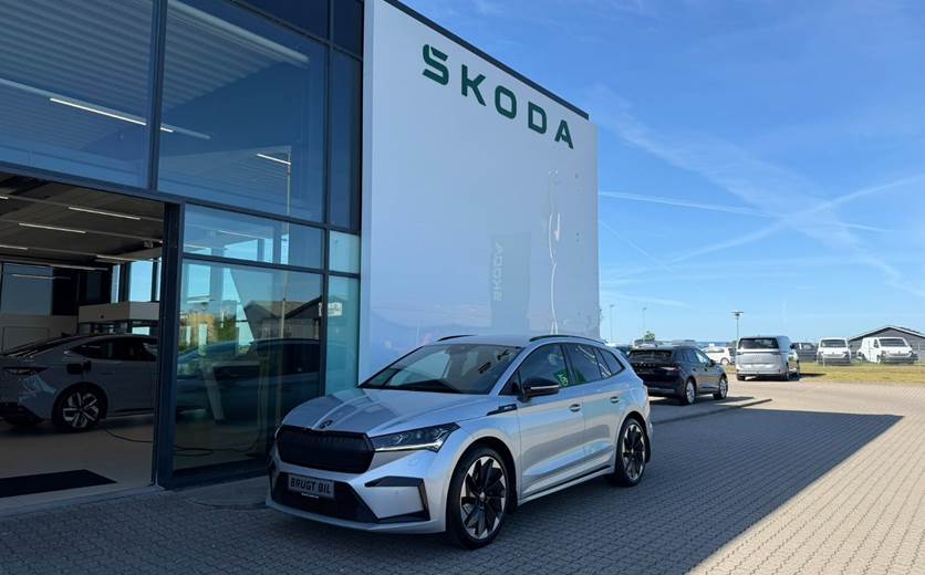 Skoda Enyaq 80x iV Sportline