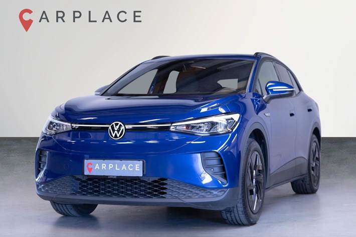 Blå VW ID.4 fra 2024
