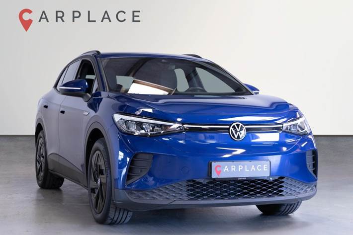 Blå VW ID.4 fra 2024