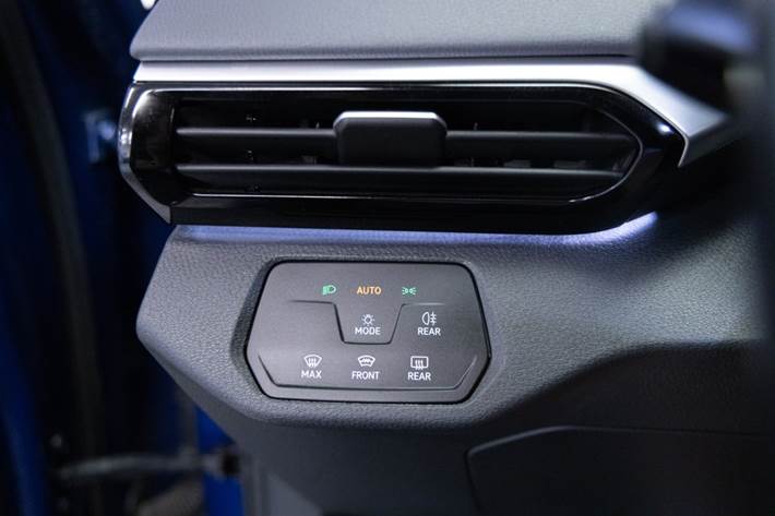 Blå VW ID.4 fra 2024
