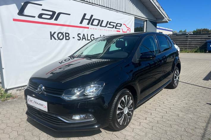 Sort VW Polo fra 2015