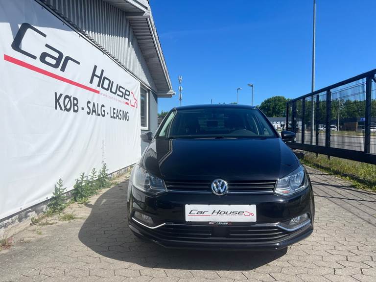 VW Polo 1,2 TSi 90 Comfortline BMT