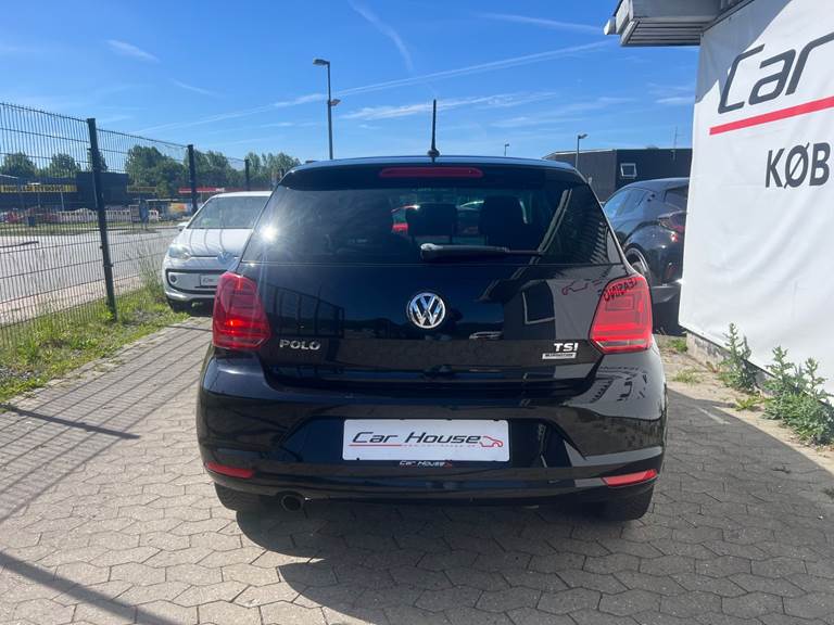 VW Polo 1,2 TSi 90 Comfortline BMT