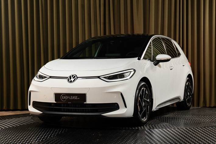Hvid VW ID.3 fra 2026