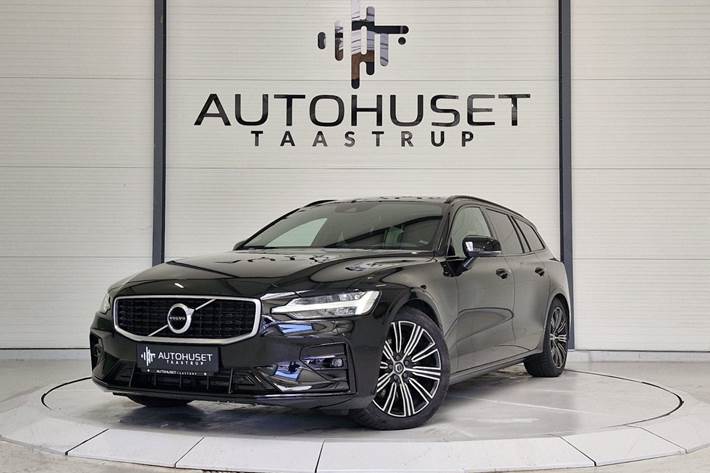 Sort Volvo V60 fra 2020