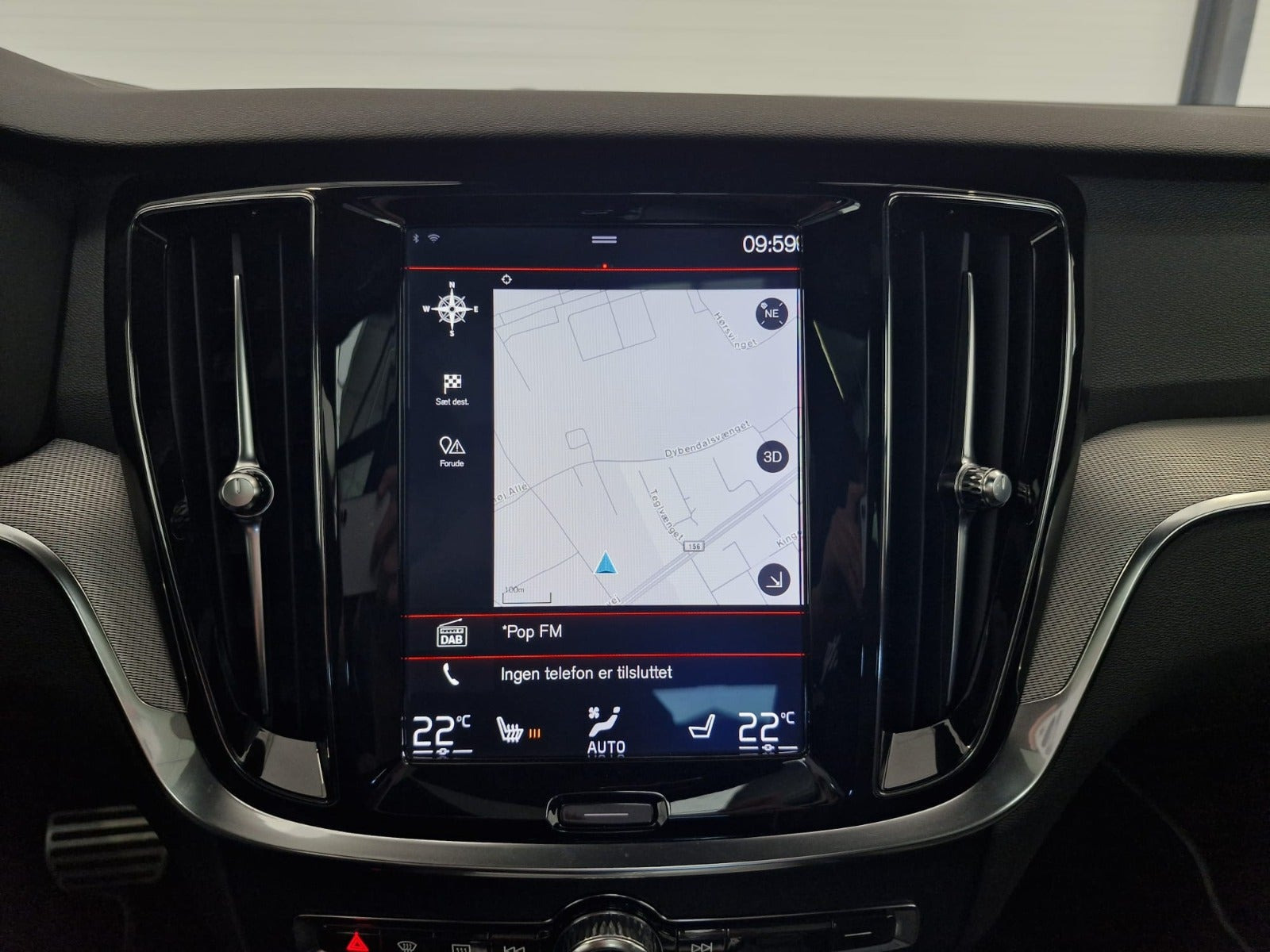 Sort Volvo V60 fra 2020