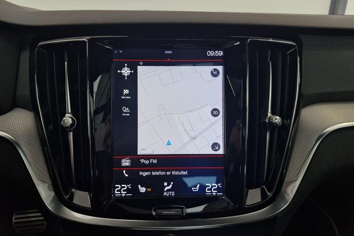 Sort Volvo V60 fra 2020