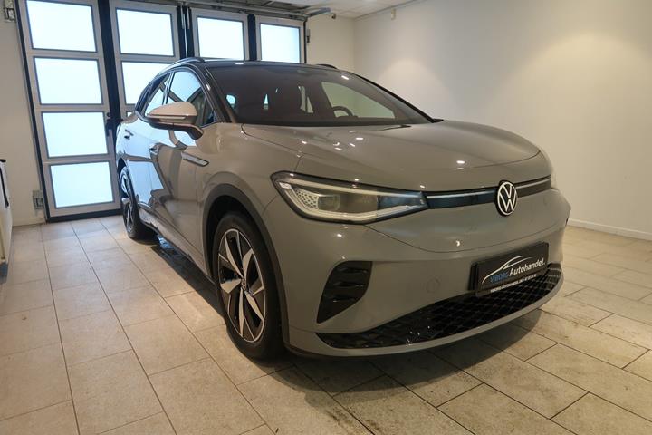 Grå VW ID.4 fra 2022