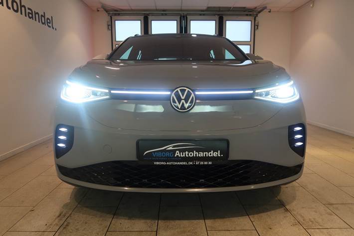 Grå VW ID.4 fra 2022