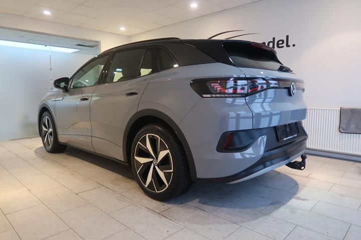 Grå VW ID.4 fra 2022