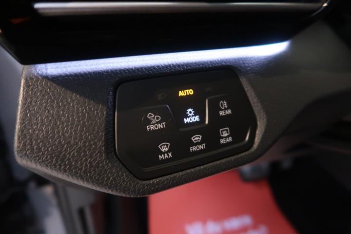 Grå VW ID.4 fra 2022