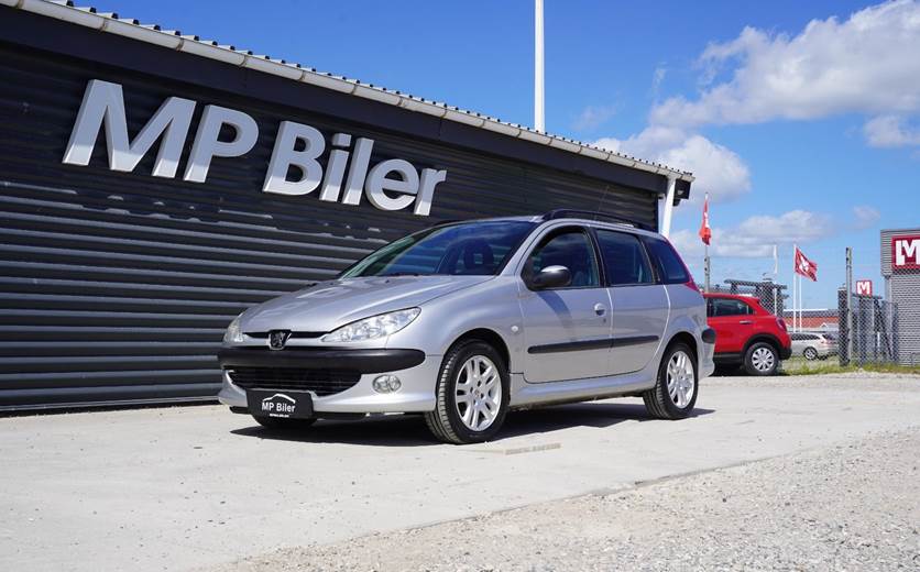 Peugeot 206 1,6 S16 SW