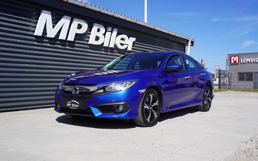 Honda Civic 1,6 i-DTEC Elegance