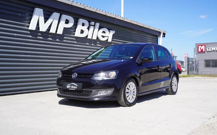 VW Polo 1,6 TDi 90 Comfortline DSG Van