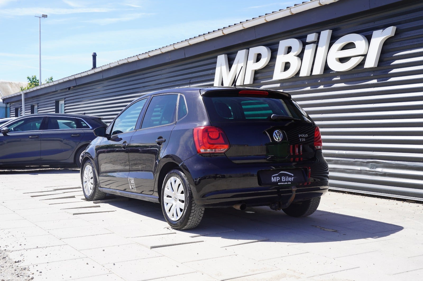Sort VW Polo fra 2013