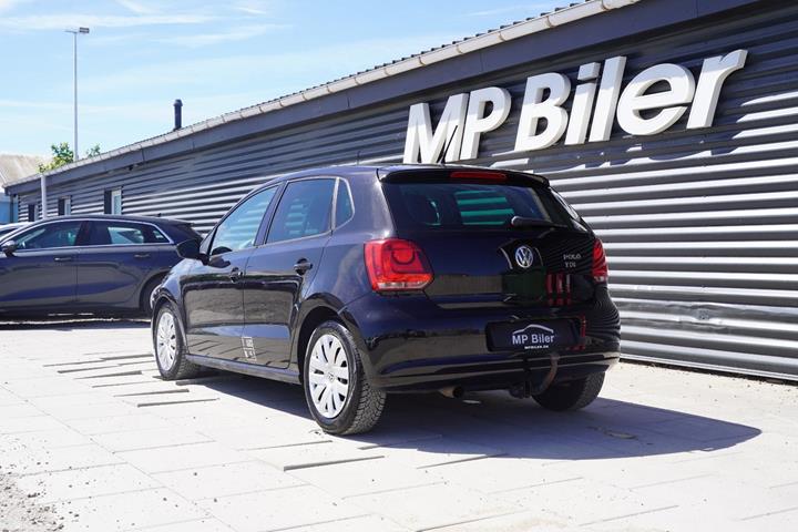 Sort VW Polo fra 2013