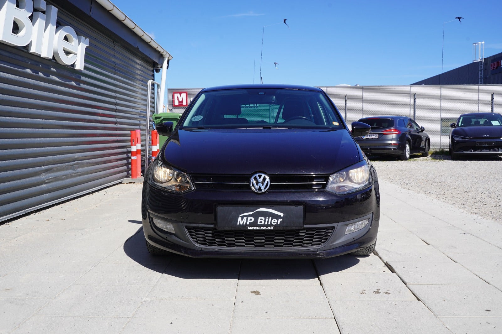 Sort VW Polo fra 2013